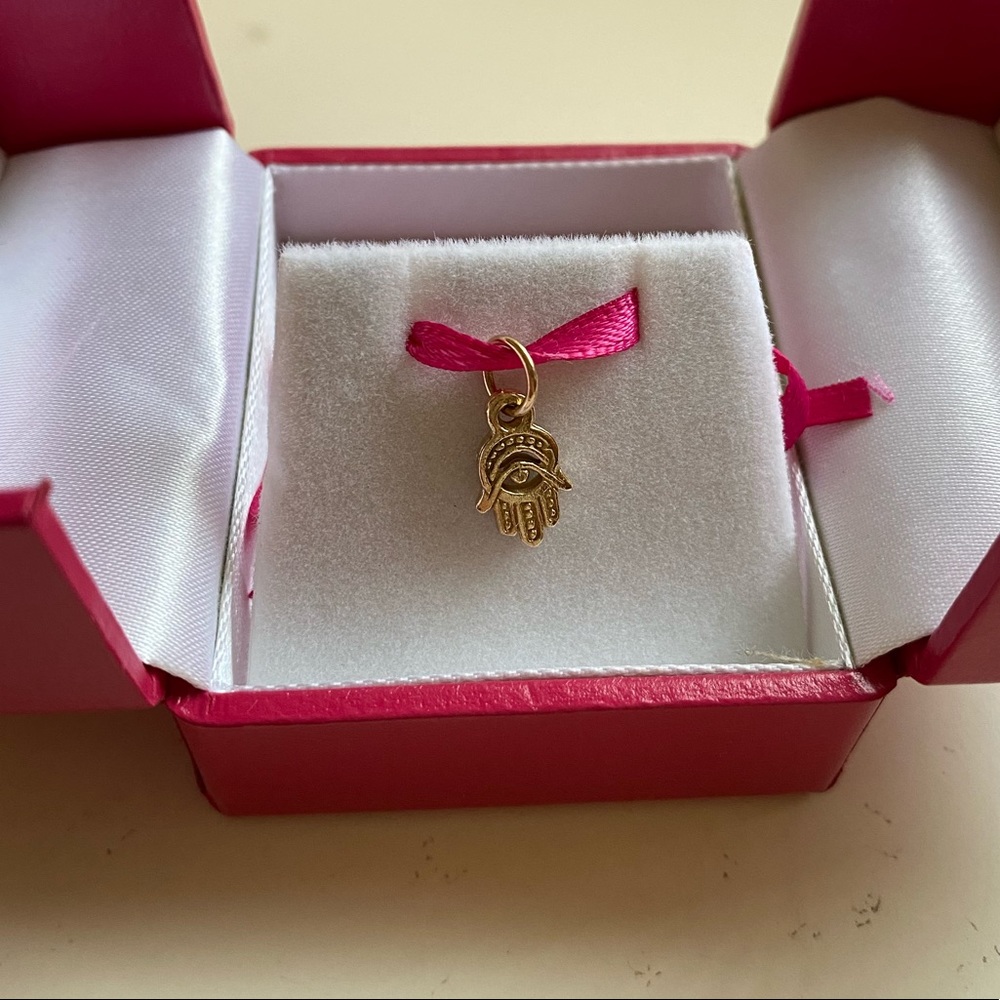 Helen Ficalora Hamsa (Evil Eye) Charm